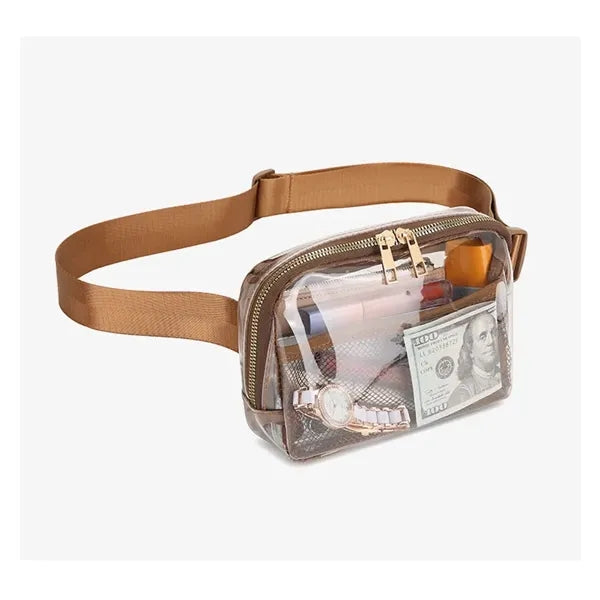 Clear Fanny Pack Belt Bag