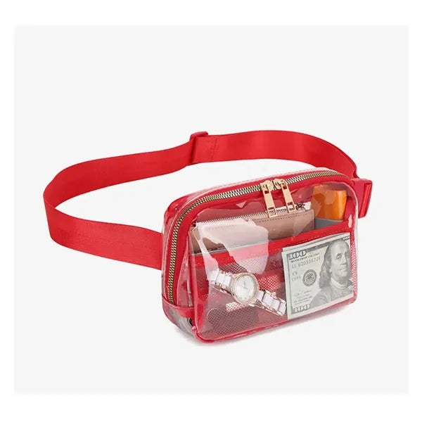 Clear Fanny Pack Belt Bag