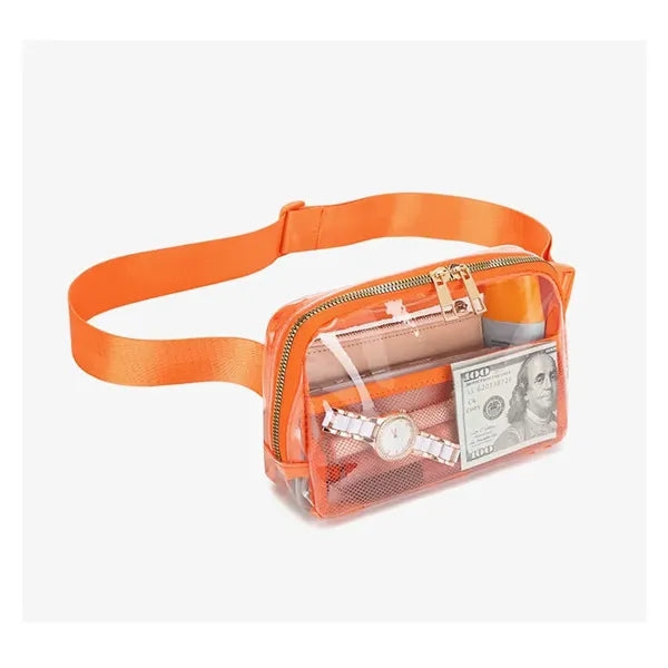 Clear Fanny Pack Belt Bag