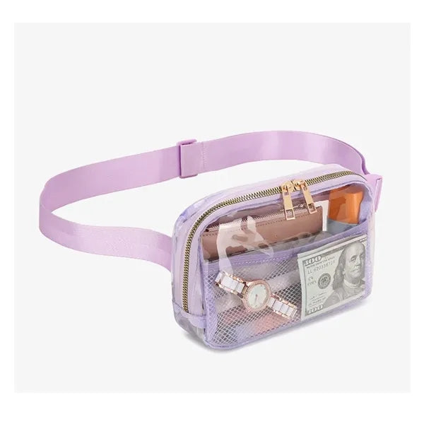 Clear Fanny Pack Belt Bag