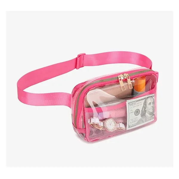 Clear Fanny Pack Belt Bag