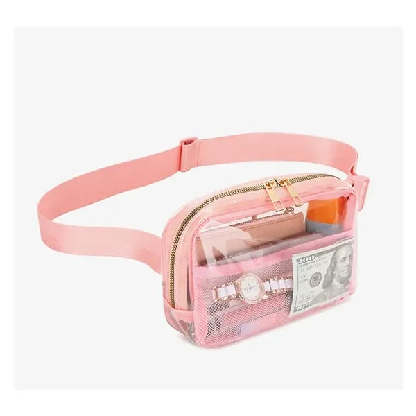 Clear Fanny Pack Belt Bag