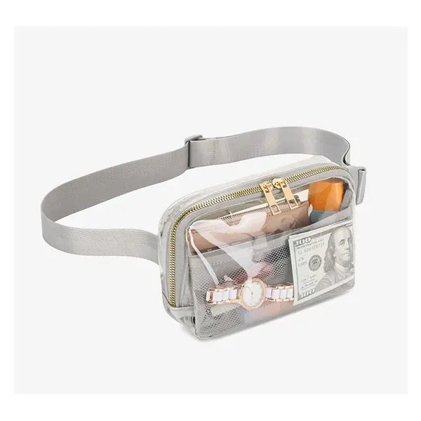 Clear Fanny Pack Belt Bag