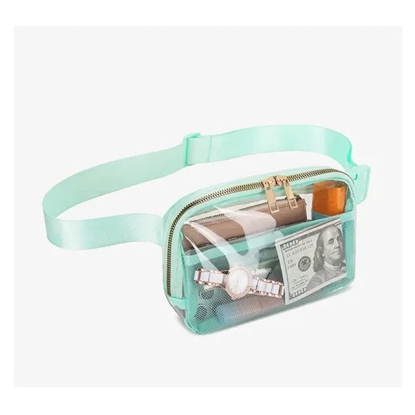 Clear Fanny Pack Belt Bag