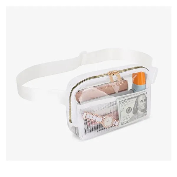 Clear Fanny Pack Belt Bag