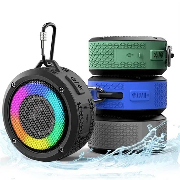 New Light Emitting Bluetooth Waterproof Speaker
