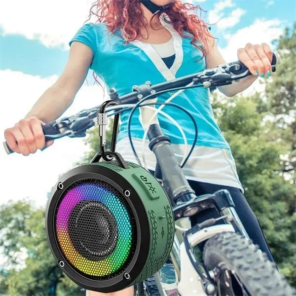 New Light Emitting Bluetooth Waterproof Speaker