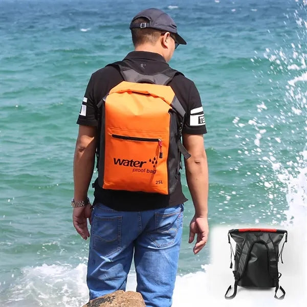 Outdoor gear seaside large waterproof dry bag backpack