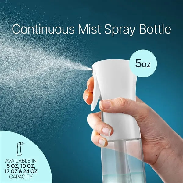 Fine Mist Continuous Spray Nottle