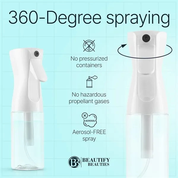Fine Mist Continuous Spray Nottle