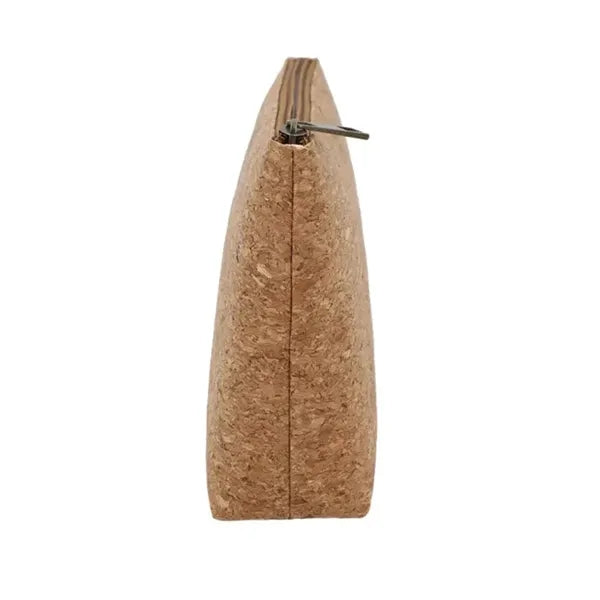 Cork cosmetic bag