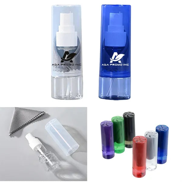 Car and Device Screen Cleaner Spray with Microfiber Cloth