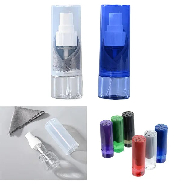 Car and Device Screen Cleaner Spray with Microfiber Cloth