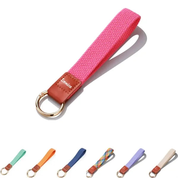 Woven Wrist Lanyard for Keys