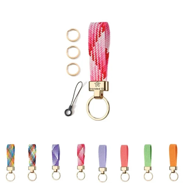 Wristlet Keychain