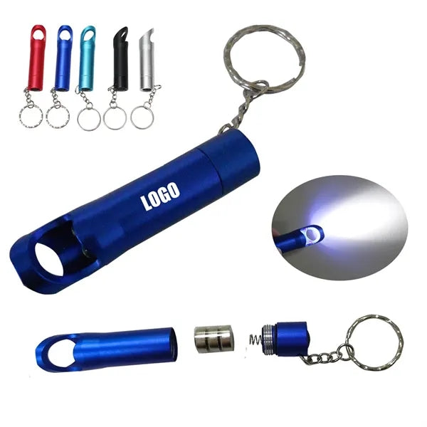 MultiFunction LED Bottle Opener Flashlight