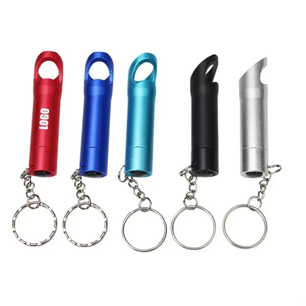 MultiFunction LED Bottle Opener Flashlight