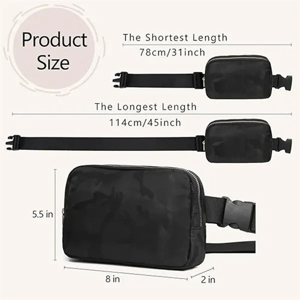 Waterproof Belt bag Fanny pack