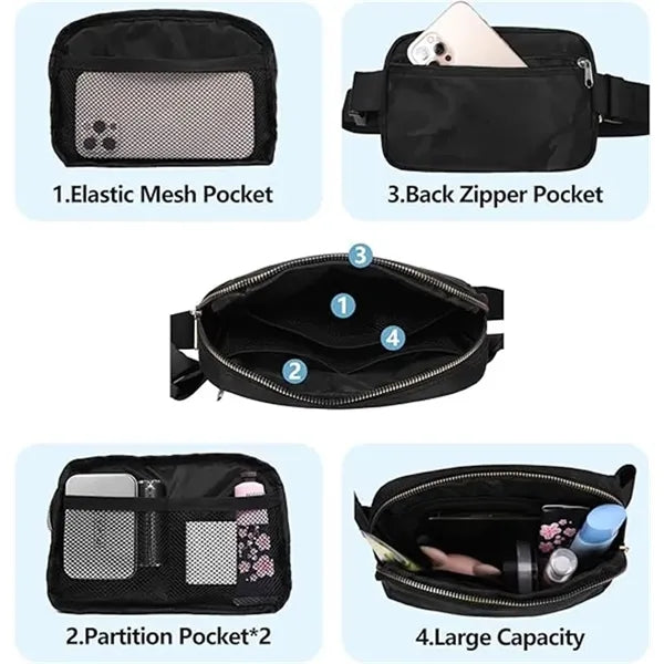 Waterproof Belt bag Fanny pack