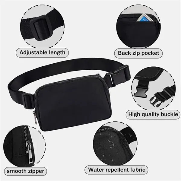 Waterproof Belt bag Fanny pack