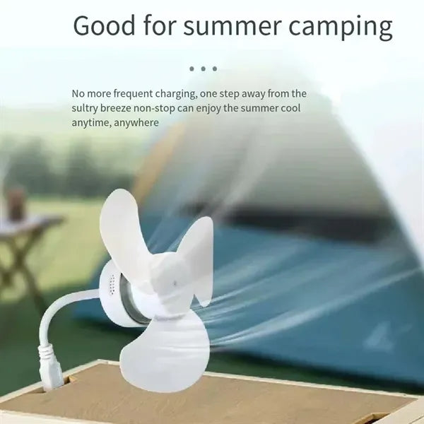 USB Cute Portable Mini Fan Outdoor Cooling