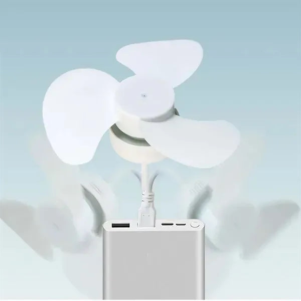 USB Cute Portable Mini Fan Outdoor Cooling
