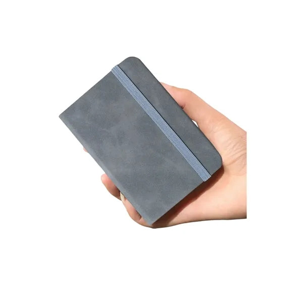 Portable Small Notebook Journals w/ Strap - 200 pages