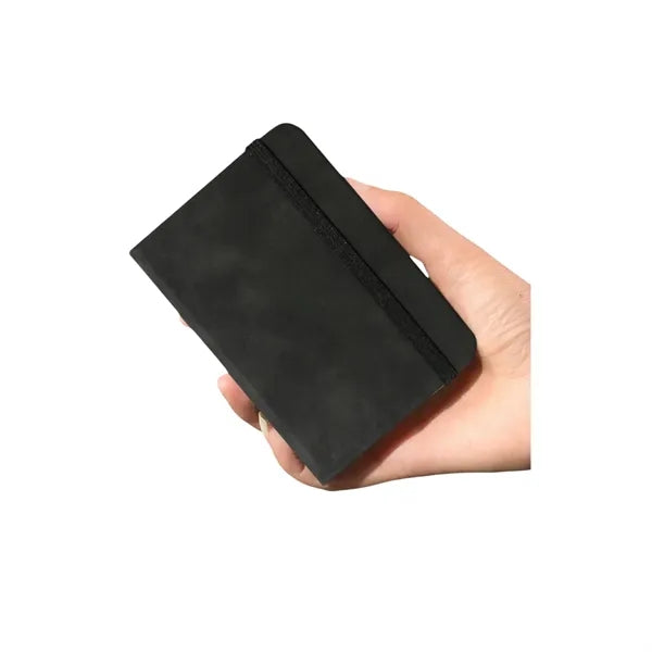 Portable Small Notebook Journals w/ Strap - 200 pages