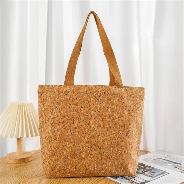 Cork tote bag