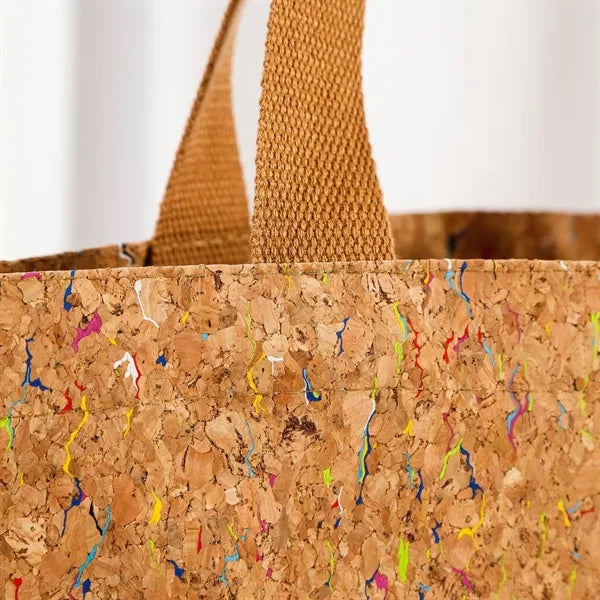 Cork tote bag