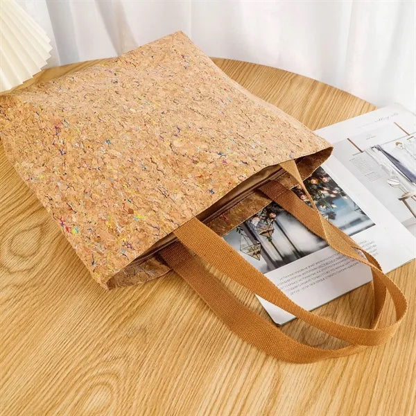 Cork tote bag
