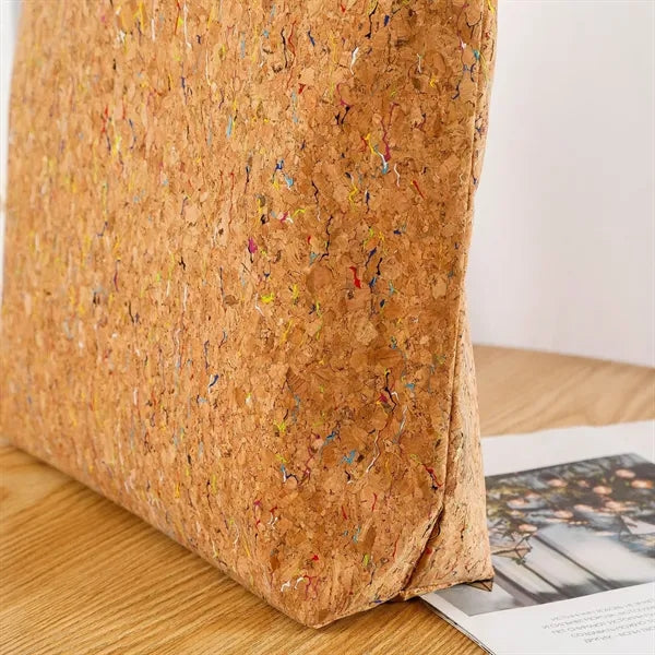 Cork tote bag