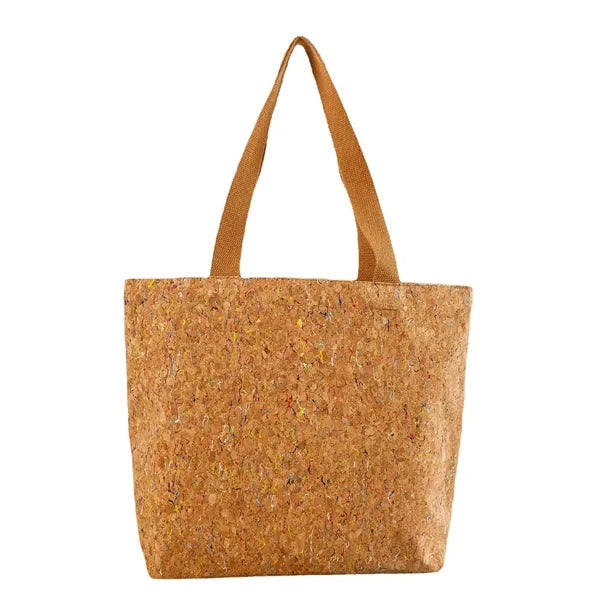 Cork tote bag