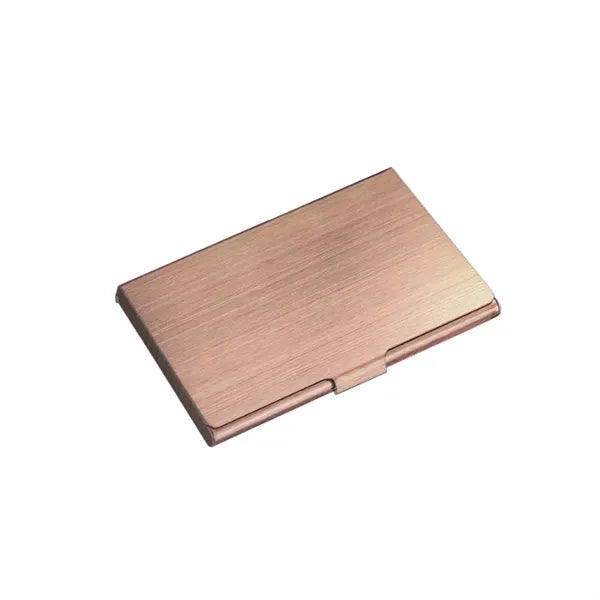 Slim Business Card Case for Men & Women