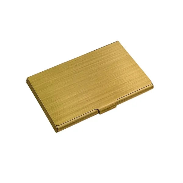 Slim Business Card Case for Men & Women