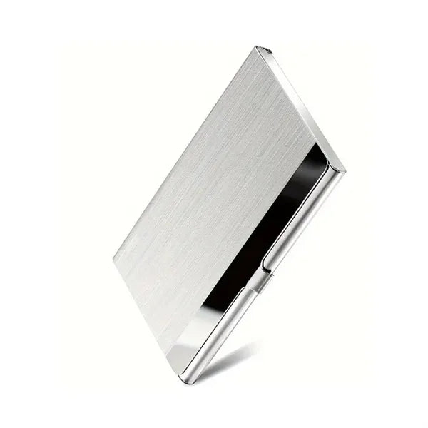 Slim Business Card Case for Men & Women