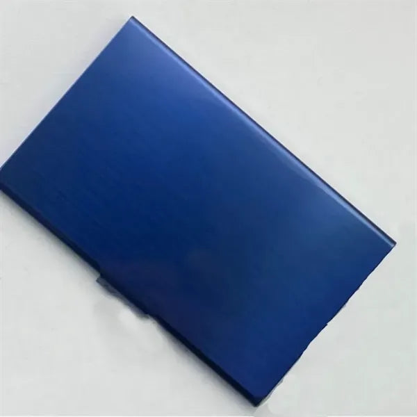 Slim Business Card Case for Men & Women