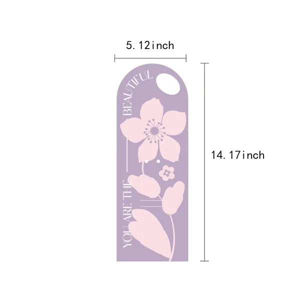 Gifts handheld single flower wrapping packaging box tote