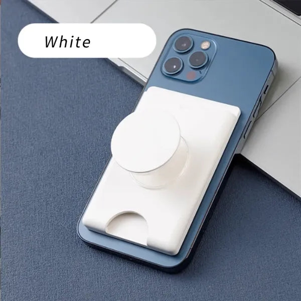Phone Wallet with Expanding Grip