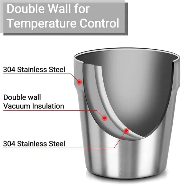 Mini Stackable Insulated Party Stainless Steel Coffee Cup