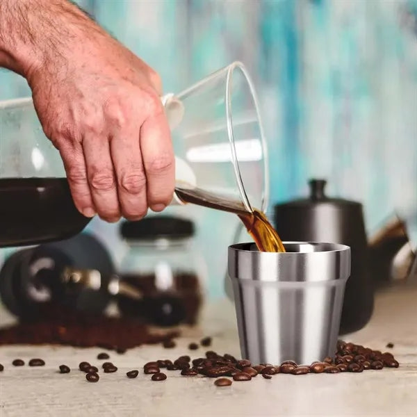 Mini Stackable Insulated Party Stainless Steel Coffee Cup