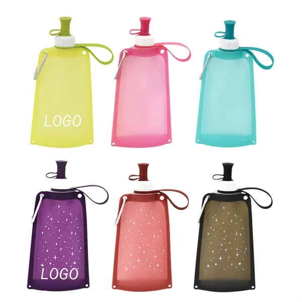 Silicone Collapsible Water Bottle