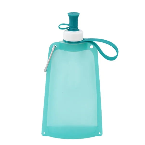 Silicone Collapsible Water Bottle