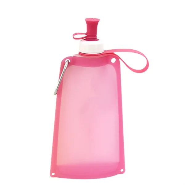 Silicone Collapsible Water Bottle