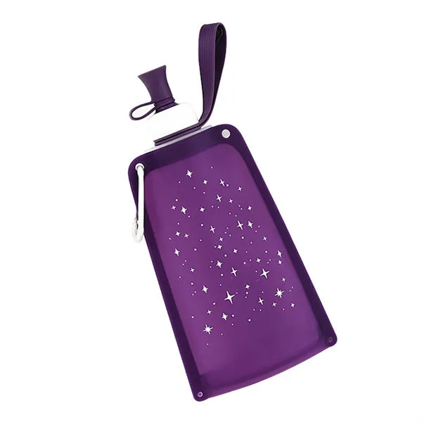 Silicone Collapsible Water Bottle