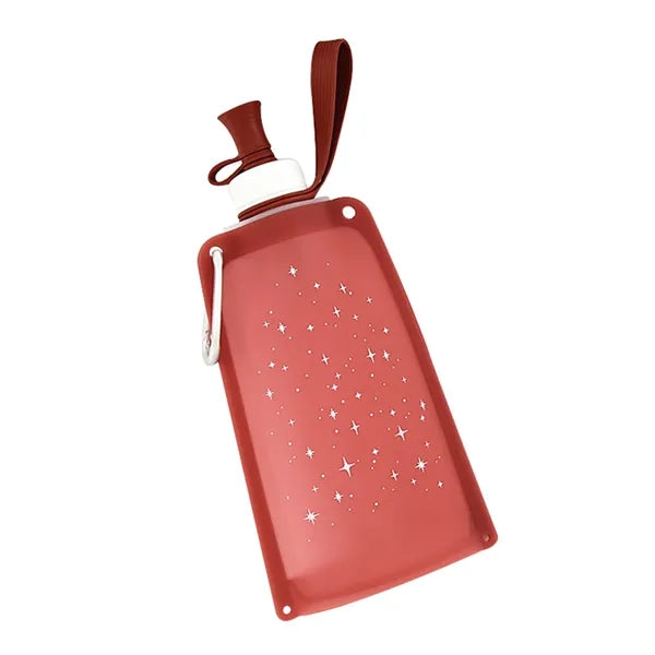 Silicone Collapsible Water Bottle