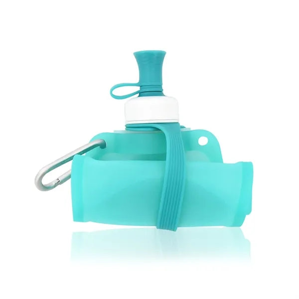 Silicone Collapsible Water Bottle