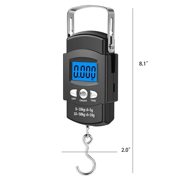 Fish Luggage Scale