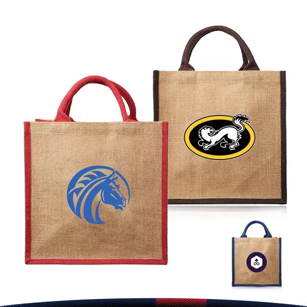 Reinie Jute Tote Bag
