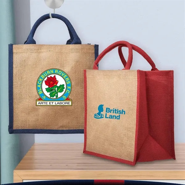 Reinie Jute Tote Bag